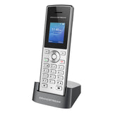 Grandstream Wp810 [Telefono Ip Con Wi-Fi, 2 Lineas, 2 Cuentas Sip, Tft De 1,8 "128x160, Conector De 3,5 Mm]