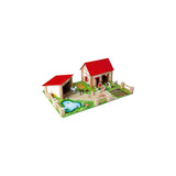 Granja Eichhorn Con Accesorios, Figura De Juguete 100004309