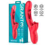 Grant Vibrador Con Flipping Y Lengua Licking 360º