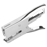 Grapadora De Tenaza Cromada Maxi 25 Hojas