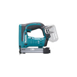 Grapadora Inalámbrica Makita Dst221z, 18 Voltios, Grapadora Eléctrica Azul/Negro, Sin Batería Ni Cargador Dst221z