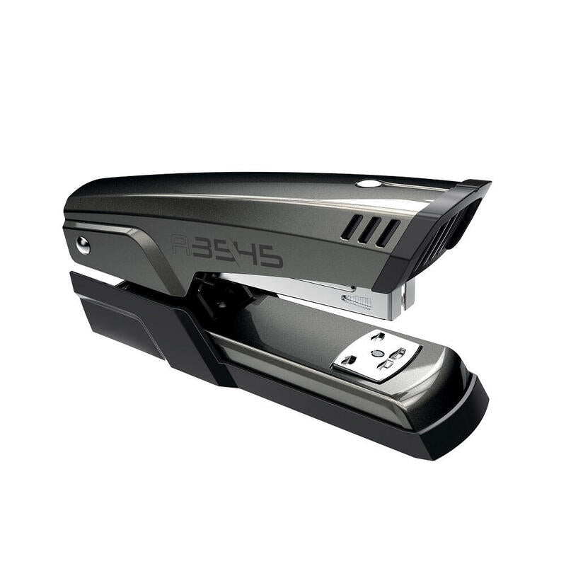 Grapadora Maped Half Strip A-3545 Metalica De Sobremesa - Hasta 25 Hojas A La Vez - Admite Grapas 24/6 Y 26/6 - Grapado