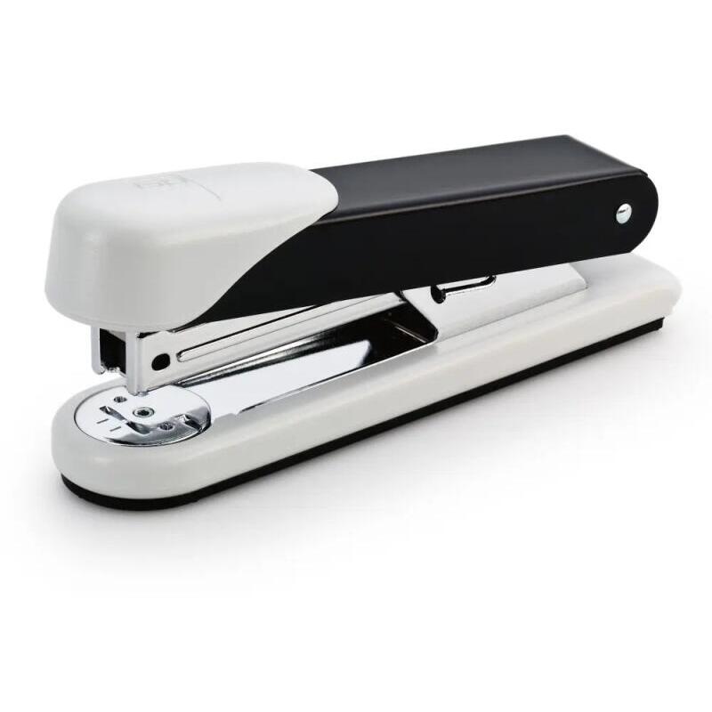 Grapadora Novus Stabil De Sobremesa - Capacidad De Grapado 30 Hojas - Grapas 24/6, 26/6 - Grapado Abierto, Cerrado Y