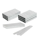 Grapas Variadas, 20ga T50 10 Mm, 12mm + Clavos 18ga F 15 Mm, 7500 Uds
