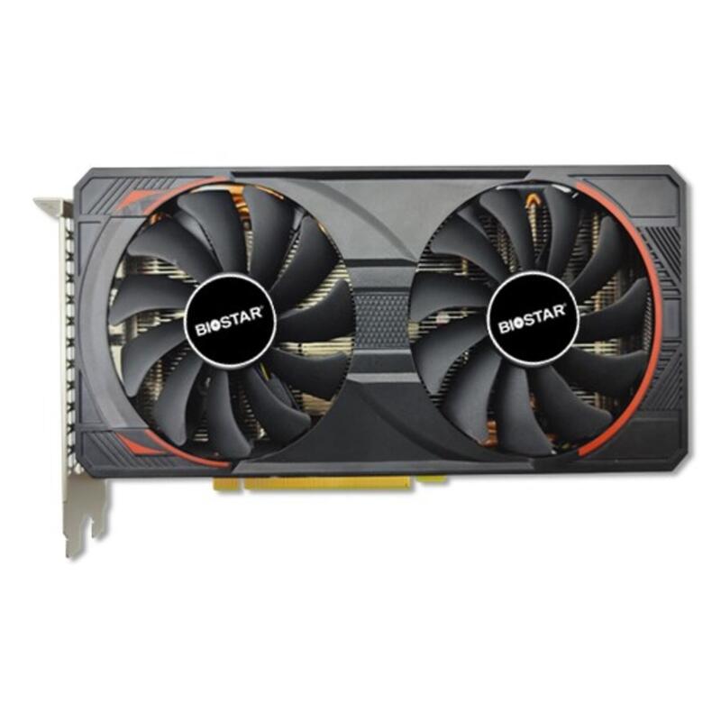 Graphics Card Biostar Nvidia Geforce Rtx 3070 1500 Mhz 8 Gb Gddr6 256 Bit Pci Express X16 4.0 Active Vn3716rm82