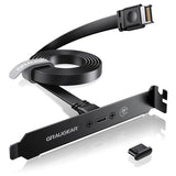 Graugear Erweiterungskabel Usb-C M. Pci Placa De Ranuras Pc-Carcasa