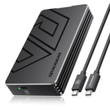 Graugear Externo M.2-Ssd-Carcasa Con Pcie 4.0 Usb-C