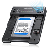 Graugear Klonstation Para M.2 Nvme/Sata Ssdds & 2,5"/3,5" Hdd