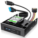 Graugear Usb-Hub+Kartenleser Frontpanel M. 2,5" Ssd Marco