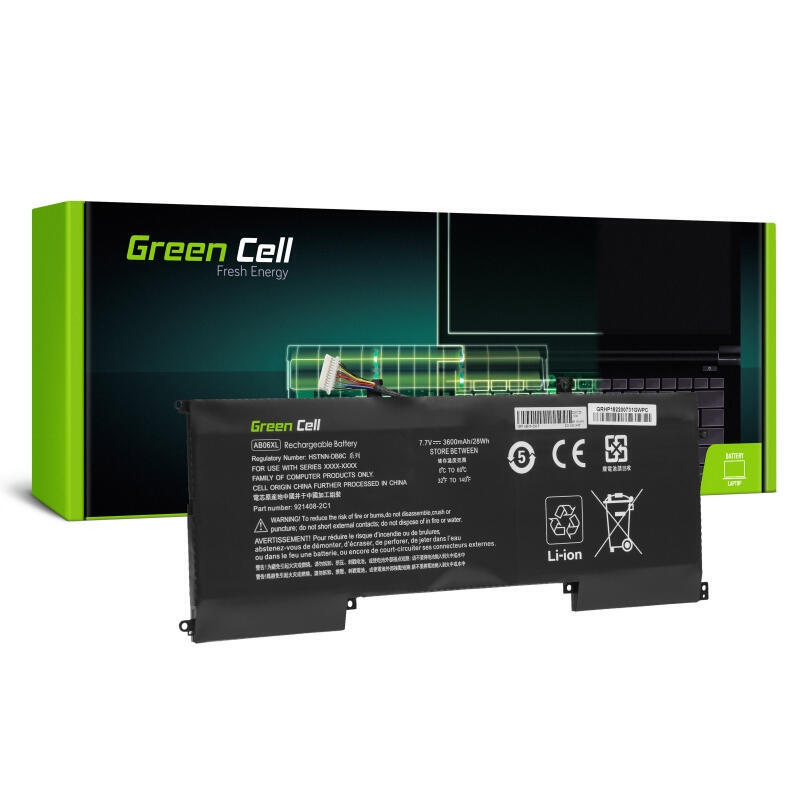 Green Cell Ab06xl Para Hp Envy 13-Ad102nw 13-Ad015nw 13-Ad008nw 13-Ad101nw