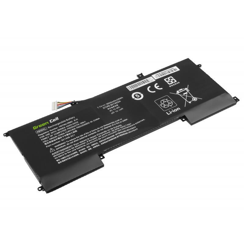 Green Cell Ab06xl Para Hp Envy 13-Ad102nw 13-Ad015nw 13-Ad008nw 13-Ad101nw