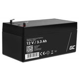 Green Cell Agm19 Batería Para Sistema Ups Sealed Lead Acid (Vrla) 12 V 3,3 Ah