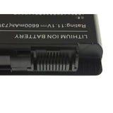 Green Cell Batería Para Msi Gt60 Gt70 Gt660 Gt680 Gt683 Gt780 Gt783 Gx660 Gx680 Gx780 / 11,1v 6600mah