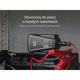 Green Cell Cargador Para Baterias 6v / 12v (1a)