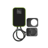 Green Cell Wallbox Ev Powerbox Rfid 2x Conector De Carga Hembra Tipo2 22kw 32a Negro