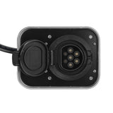 Green Cell Wallbox Ev Powerbox Rfid 2x Conector De Carga Hembra Tipo2 22kw 32a Negro