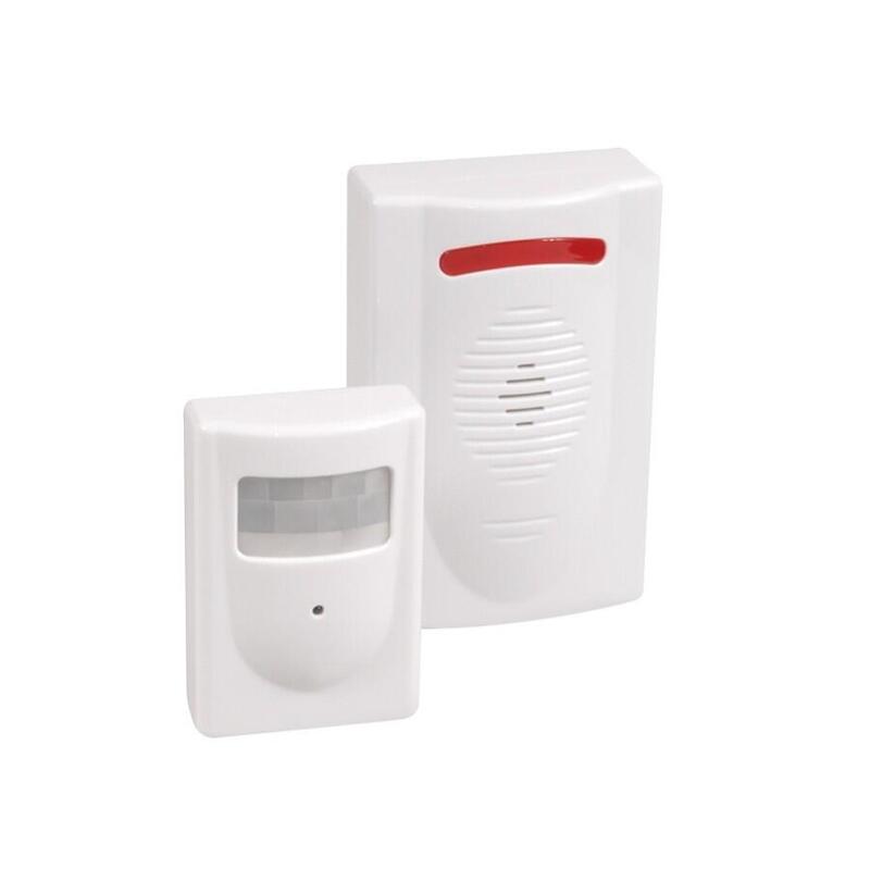 Greenblue Dc3400 Wireless Mini Alarm Security System Siren Burglar Deterrent Home Office Workshop Ip44, Do 120m