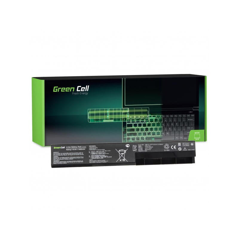Greencell Bateria Asus X301 X301a X401 X401a X401u X401a1 X501 X501a X501a1 X501u 11,1v 4400mah