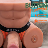 Gretel Masturbador Con Thrusting Y Dildo Desmontable