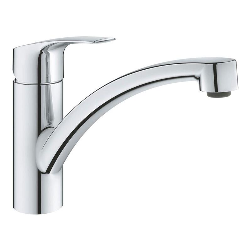 Grifo De Cocina Grohe Eurosmart  Monomando 1.2