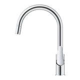 Grifo Grohe Baucurve 30547000 Monomando Fregadero Cromo