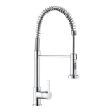 Grifo Monomando De Cocina, Caño Alto, Serie Pantón
