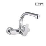 Grifo Monomando De Cocina. Caño Bajo. Empotrado. Serie Exelence Edm