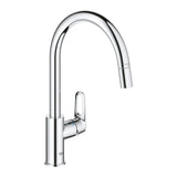 Grifo Monomando Para Fregadero De Cocina Grohe Bauflow Chomowany