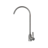 Grifo Osmosis 1 Agua, Plateado Cepillado