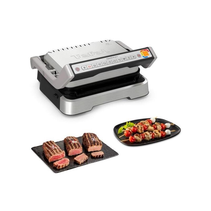 Grill Eléctrico Tefal Gc 772d30 Optigrill
