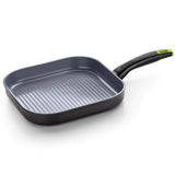 Grill Monix Eco Nature M261231 Ø28cm Aluminio Forjado Apto Para Inducción