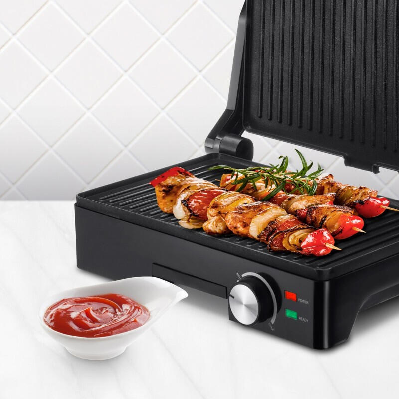 Grill Ufesa 72105210 Teide 1600w Inox/Negro