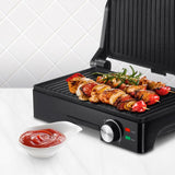 Grill Ufesa 72105210 Teide 1600w Inox/Negro
