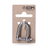 Grillete Acero Inoxidable Aisi316 6mm 1/4" Edm