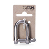 Grillete Acero Inoxidable Aisi316 8 Mm