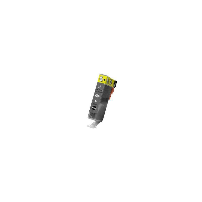 Gris 10ml Con Chip Para Canon Ip3600/Ip4600/Mp540/Mp620/630