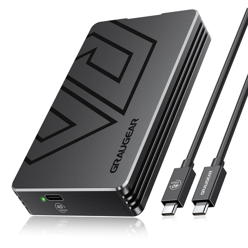 Grisgear Externes M.2-Ssd-Caja Con Pcie 4.0 Usb-C