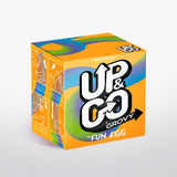 Grovy Huevo Masturbador Elástico Silicona Amarillo