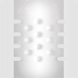 Grovy Huevo Masturbador Elástico Silicona Amarillo