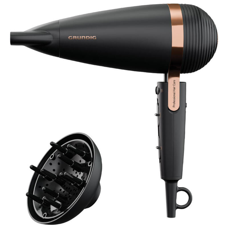 Grundig Naturashine Hd8080 Secador De Pelo