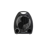 Grunkel Calefactor Con 2 Niveles Potencia Y Asa Negro