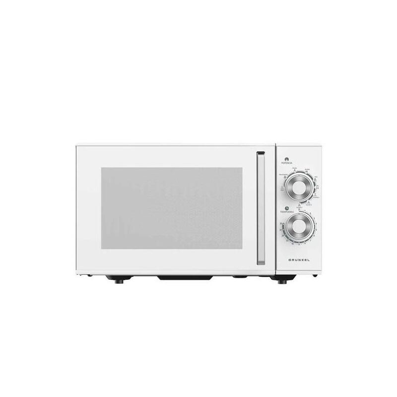 Grunkel Microondas Con Grill 800w 25l Blanco