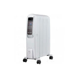 Grunkel Radiador Digital Aceite Rac-8 Piros Digital 8 Elementos 2000w