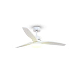 Grunkel Ventilador De Techo Con Luz 24w 6 Velocidades C/Temporizador Blanco