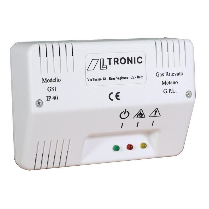 Gsi  Detector De Gas 12v Com  Saöda Relay
