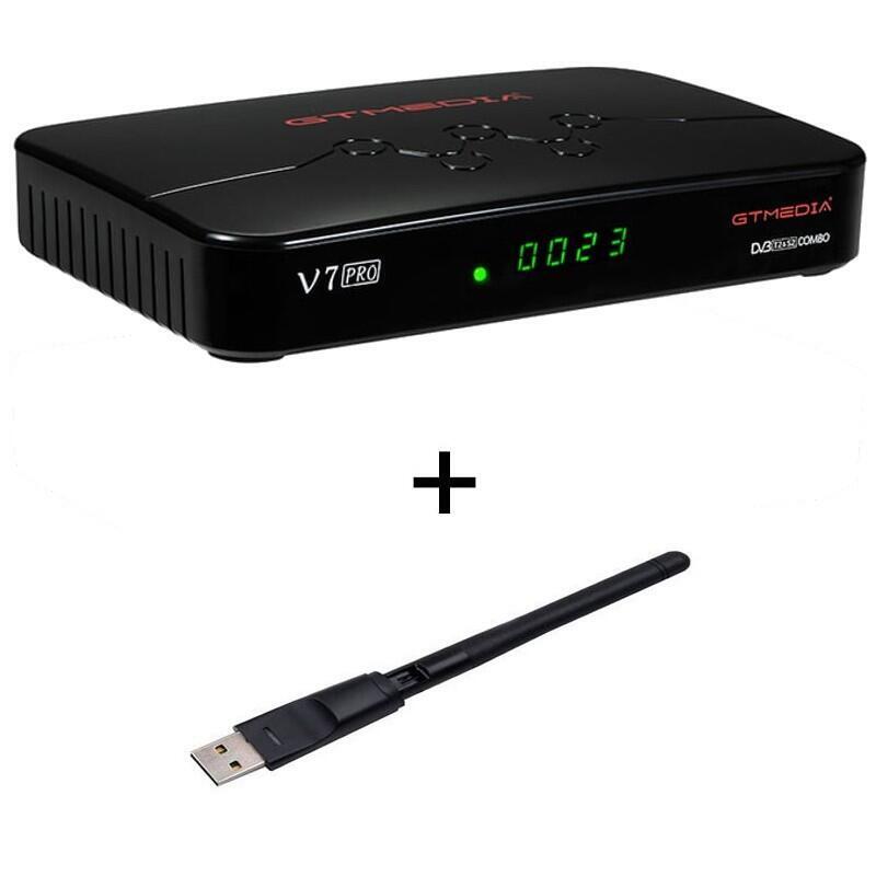 Gtmedia V7 Pro 1080p Wifi  Receptor Satélite
