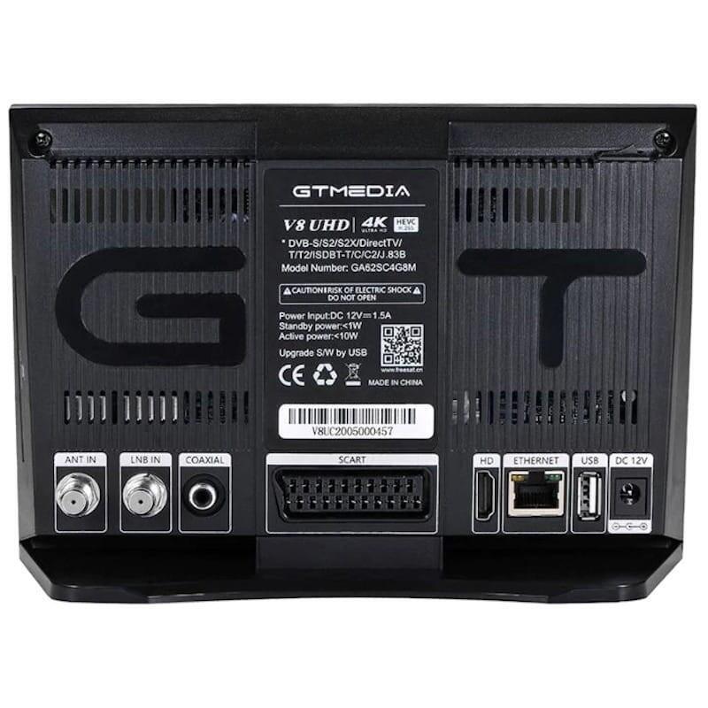 Gtmedia V8 Uhd 4k Wifi  Receptor Satélite