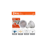 Gu10  Led - 3w 4000k 260lm 38° Cri>80