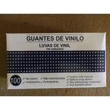 Guantes De Vinilo Sin Polvo P/100-S