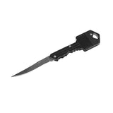 Guard Key Knife Llave Navaja Plegable Negro (Yc-006-Bl)